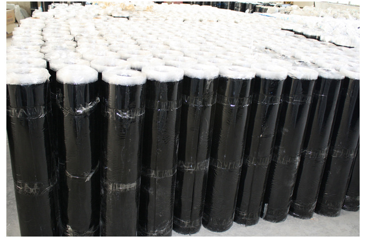 PVC自粘防水卷材聚合物自粘防水卷材PVC耐根穿刺防水材料廠家直銷示例圖14