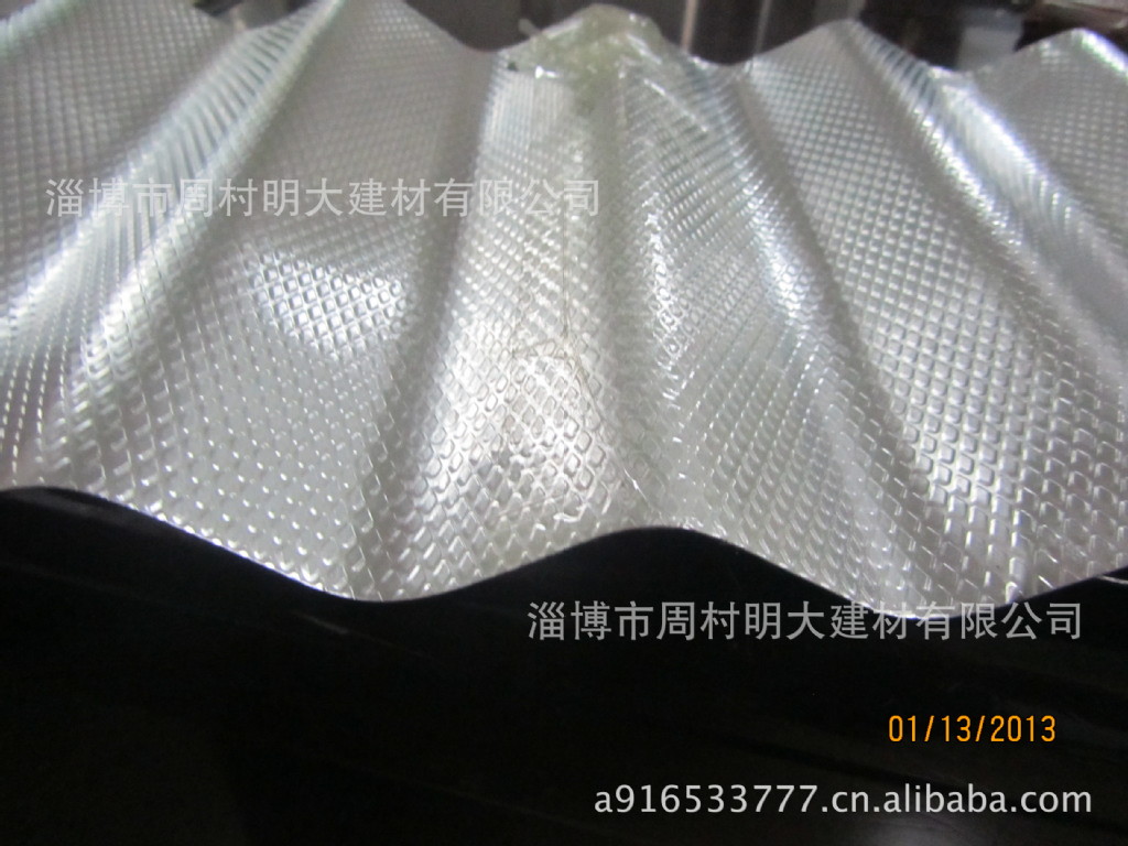 廠家生產 單瓦 波浪瓦 梯形瓦 彩鋼瓦 鍍鋅瓦 1.2厚工程瓦 工藝瓦示例圖36