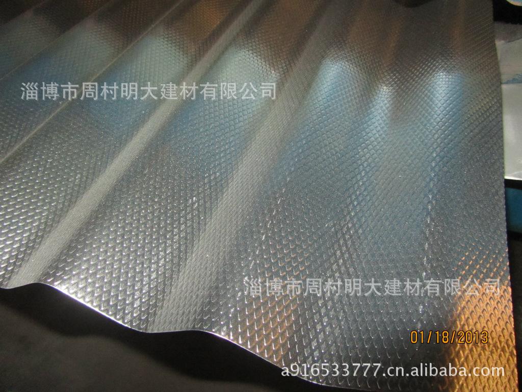 廠家生產 單瓦 波浪瓦 梯形瓦 彩鋼瓦 鍍鋅瓦 1.2厚工程瓦 工藝瓦示例圖37