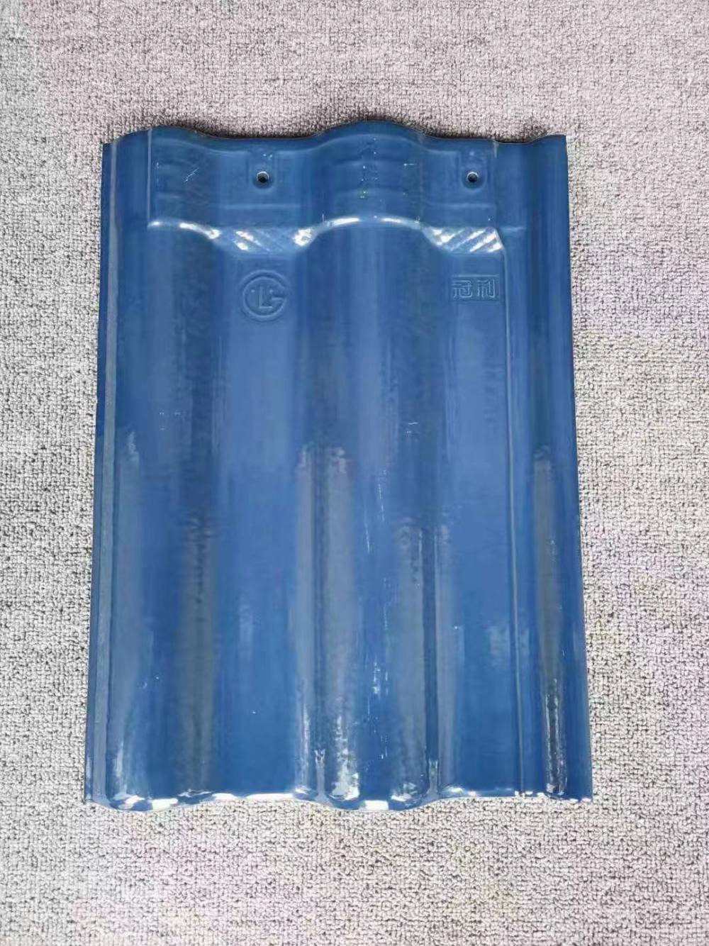 海西全瓷陶瓷彩瓦小青瓦陶瓷瓦批發
