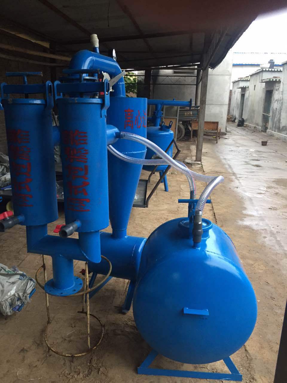 滴灌砂石網式過濾器 噴灌砂石網式過濾器 灌溉砂石網式過濾器示例圖5
