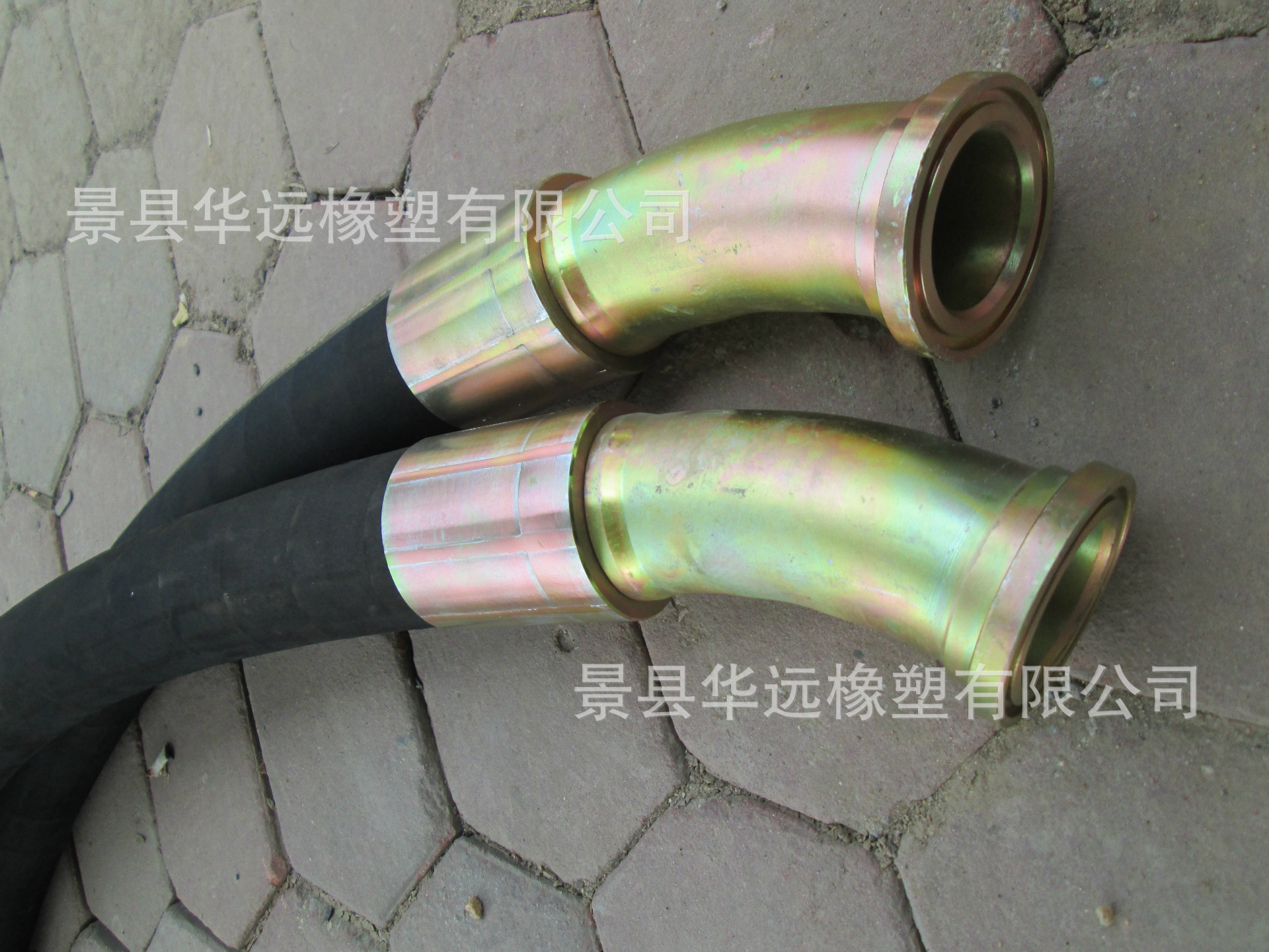 高壓膠管總成 液壓高壓膠管總成 1寸高壓膠管示例圖6