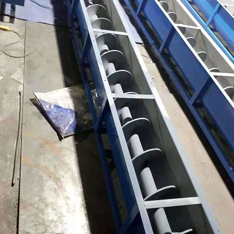 鄭興 石灰螺旋輸送上料機 化工廠用提升設備 連續輸送