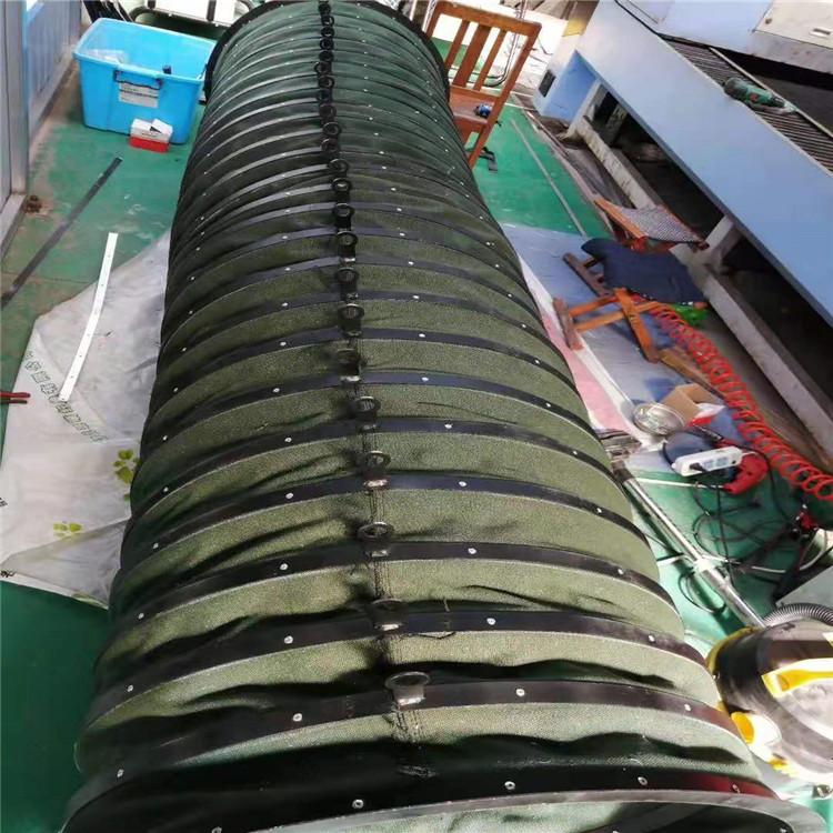 帆布輸送水泥布袋 水泥除塵布袋 威斯特 耐高溫水泥布袋 廠家定制