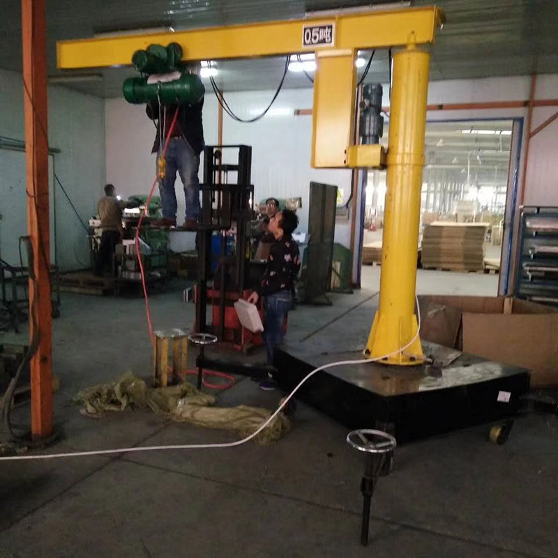 工廠定制單臂吊物料搬運單臂吊多年制造經驗工程用單臂吊示例圖3