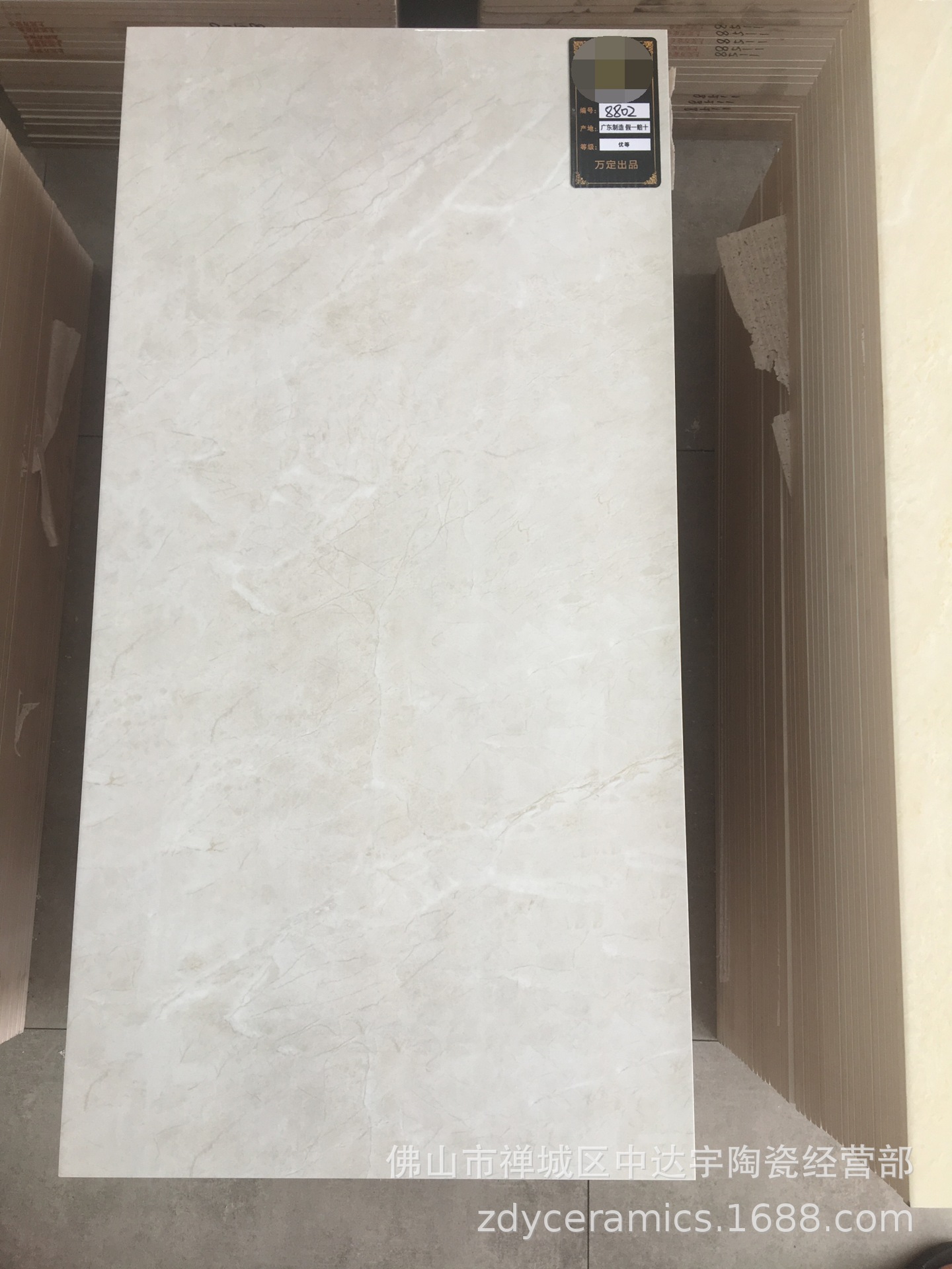洗手間防滑地面北歐廚衛(wèi)印花磚內(nèi)墻磚瓷片品牌瓷磚批發(fā)40*80cm示例圖2