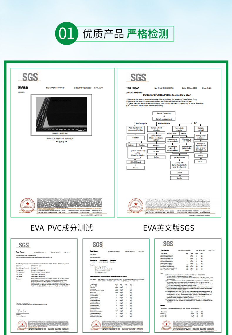 化妝品eva泡棉內(nèi)襯 高密度泡棉 eva化妝品內(nèi)襯 eva海綿包裝內(nèi)襯示例圖5