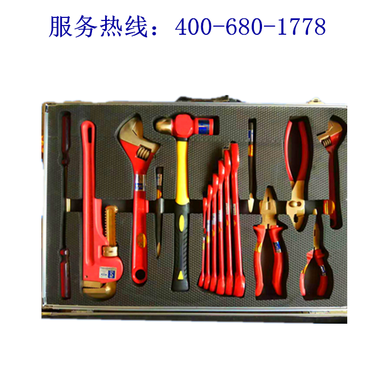 山西 銅防爆組合工具 無火花破拆器材 精防 無火花破拆器材